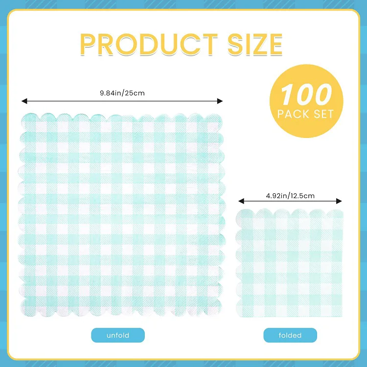 Picnic Outdoor Paper Napkins